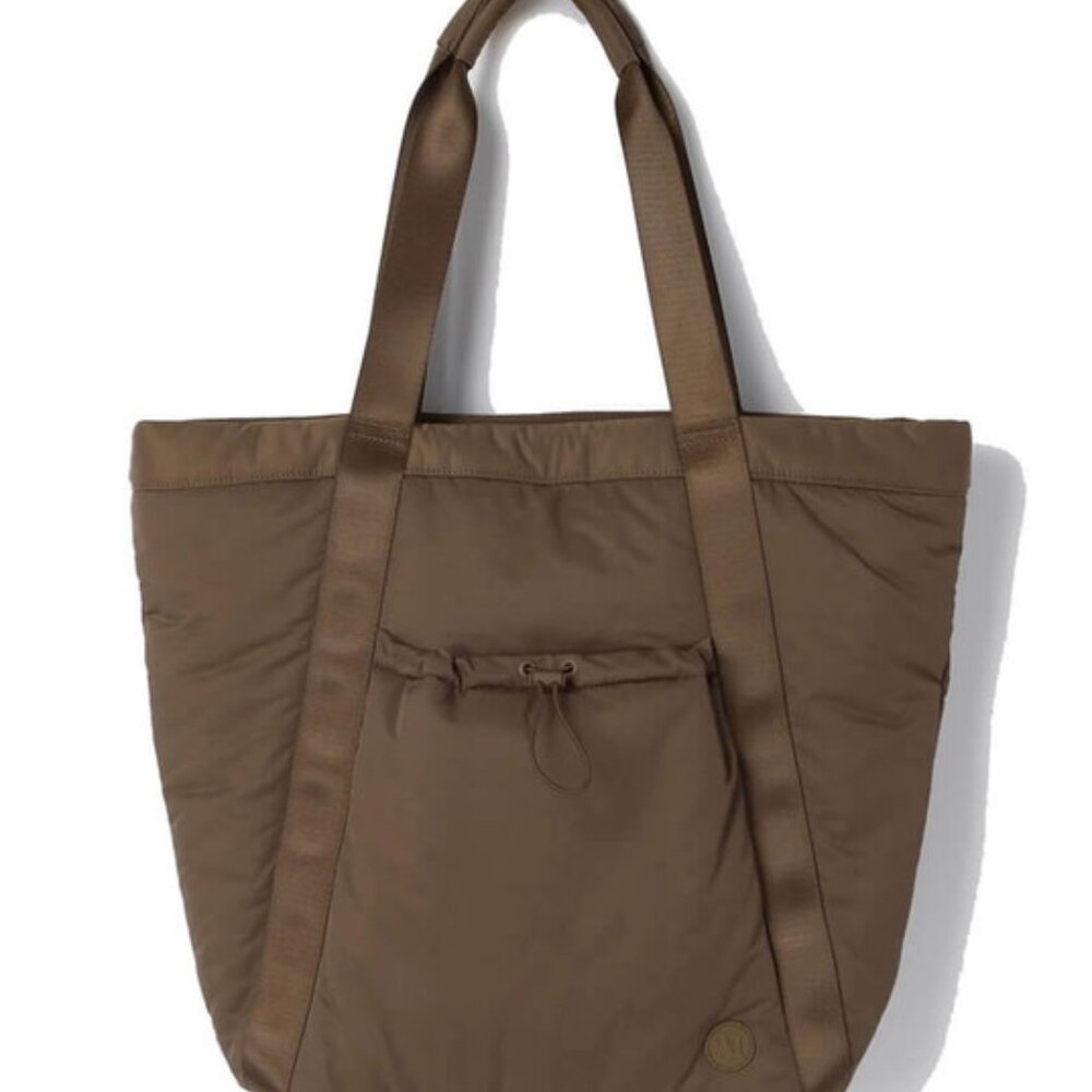 NWT Vuori All Around Tote, Espresso Brown RARE